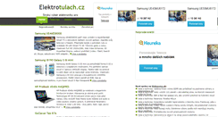 Desktop Screenshot of elektrotulach.cz